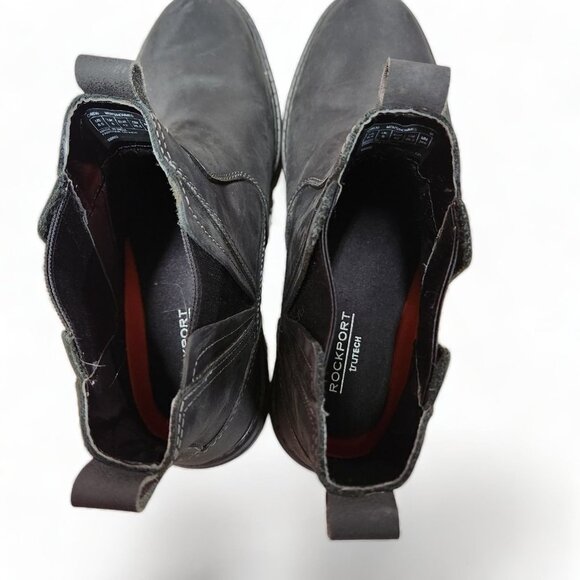 Rockport Weather or Not‎ Chelsea Boots Mens 8.5M Black Waterproof Shoes CI6830 main image 13